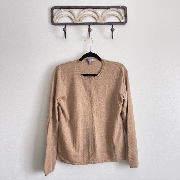 Charter Club Sweaters - Cashmere by Charter Club 2Ply 100% Cashmere sweater women’s large scoop neck